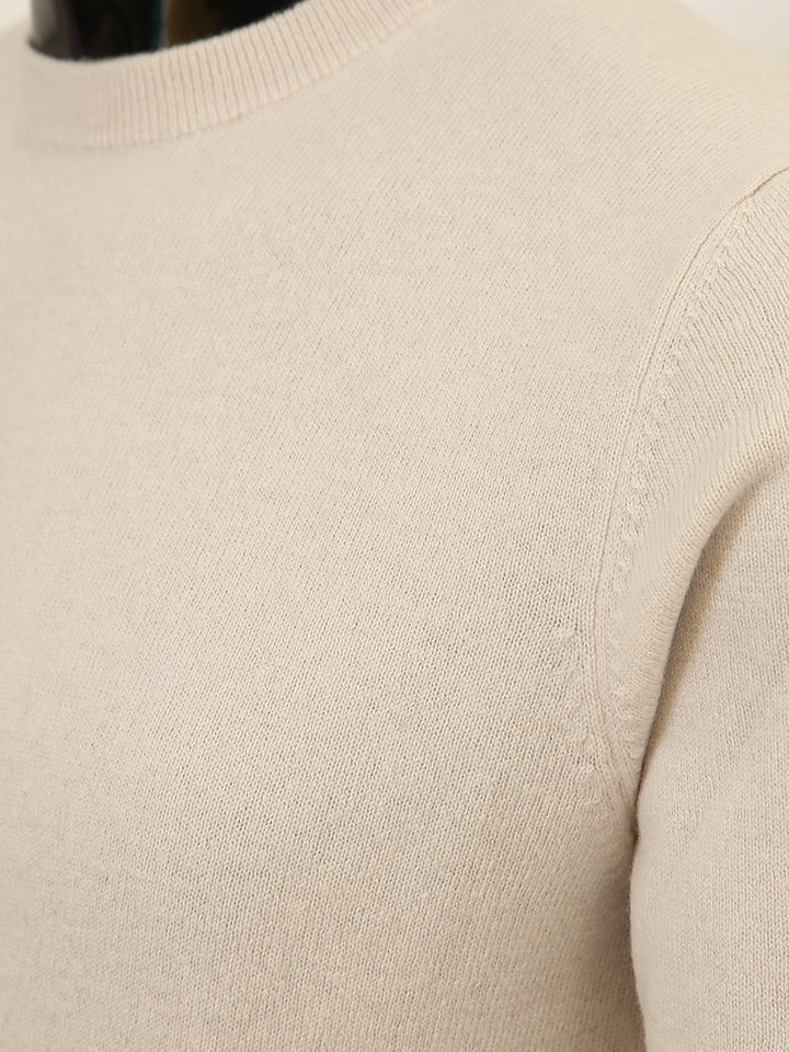 Van Kukil Mens Pure Cahsmere R-Neck F/S Jersey SS21-M022