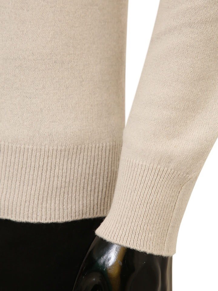 Van Kukil Mens Pure Cahsmere R-Neck F/S Jersey SS21-M022