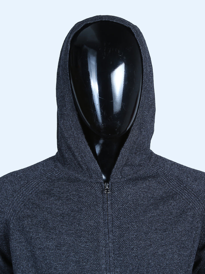 Van Kukil Mens Pure Cahsmere Hoodie SS21-033