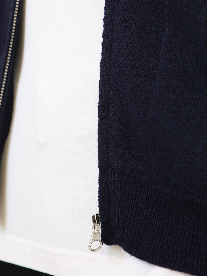 Van Kukil Mens Pure Cahsmere Hoodie SS21-033