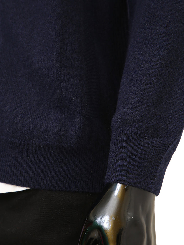 Van Kukil Mens Pure Cahsmere Hoodie SS21-033