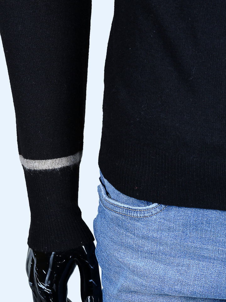 Van Kukil Mens Pure Cahsmere Hoodie AW070