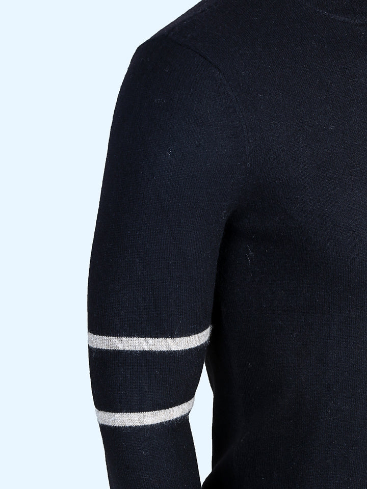 Van Kukil Mens Pure Cahsmere Hoodie AW070