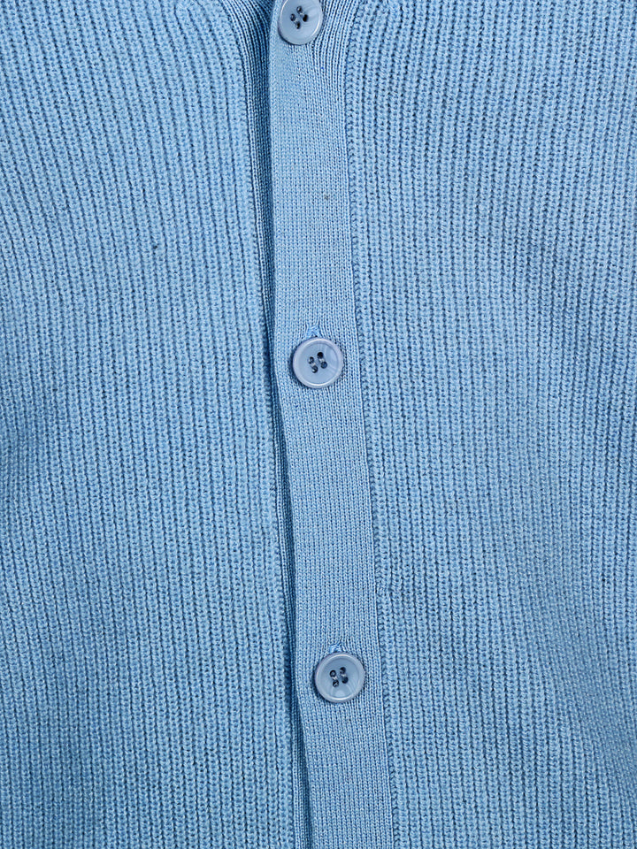 Van Kukil Mens Pure Cahsmere Cardigan SS21-M009