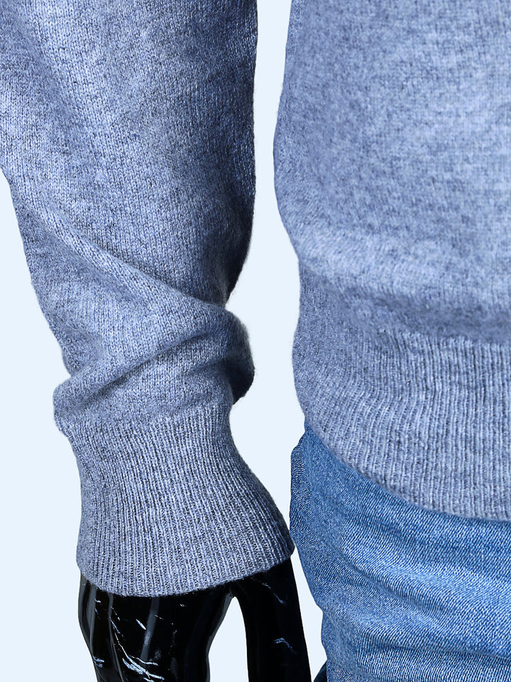 Van Kukil Mens Pure Cahsmere Cardigan SS21-M009