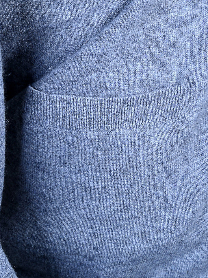 Van Kukil Mens Pure Cahsmere Cardigan SS21-M009