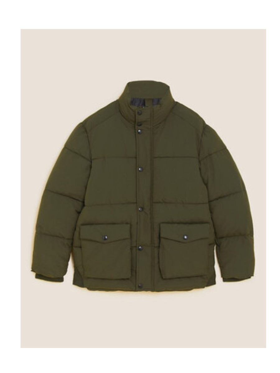 M&S Mens L/S Parachute Jacket T16/6710M