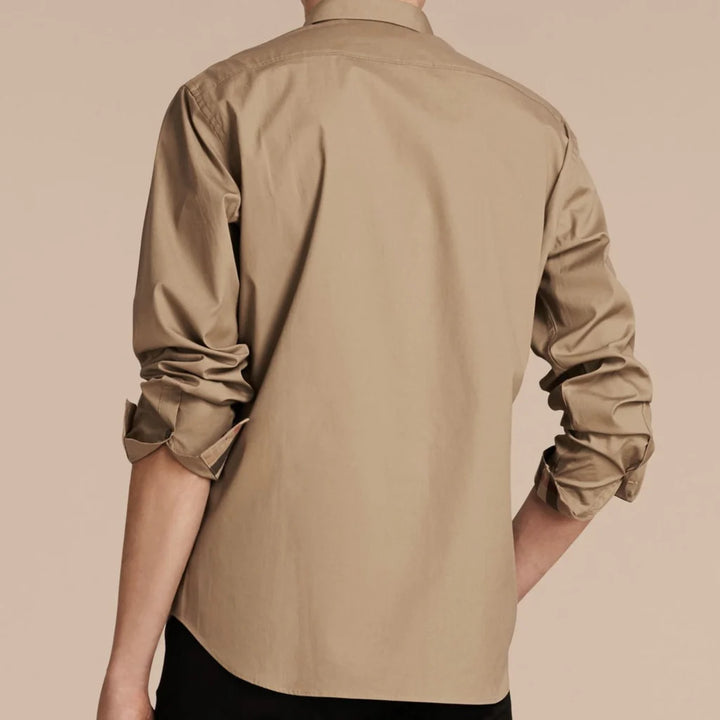 BRBY Men L/S Casual Plain Shirt 80362881005