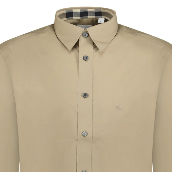 BRBY Men L/S Casual Plain Shirt 80362881005