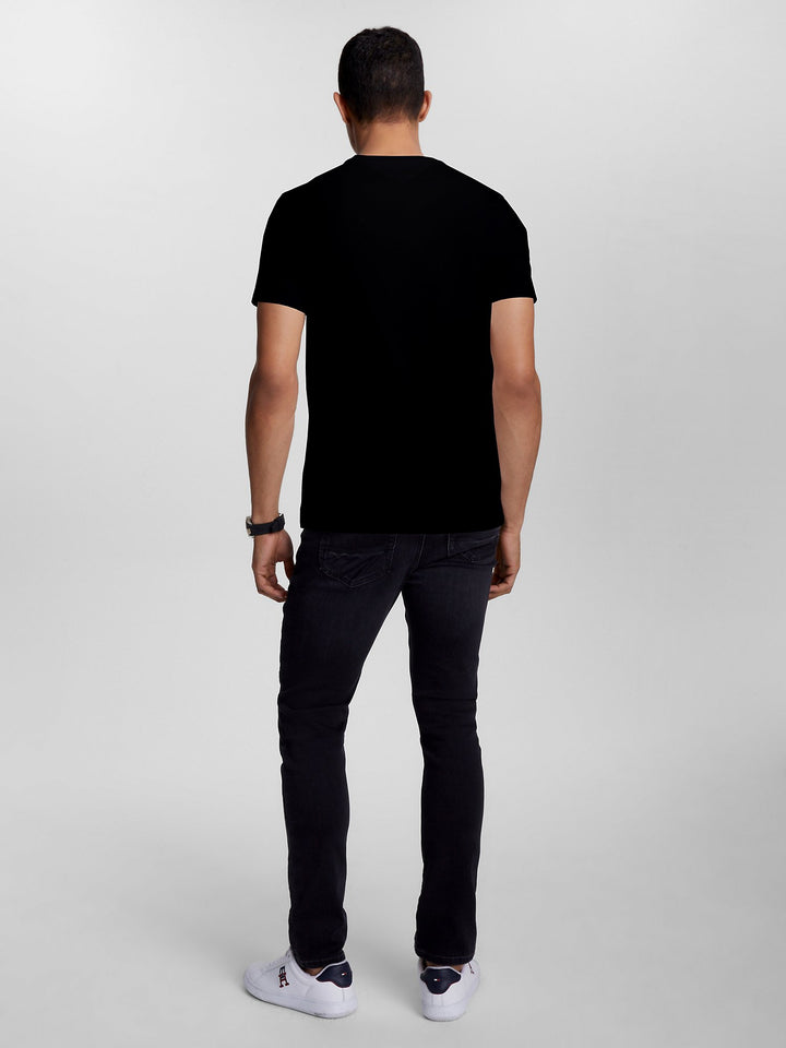 Tommy Hilfiger Mens S/S R-N T-Shirts TM-78J6318
