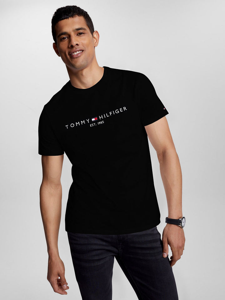 Tommy Hilfiger Mens S/S R-N T-Shirts TM-78J6318