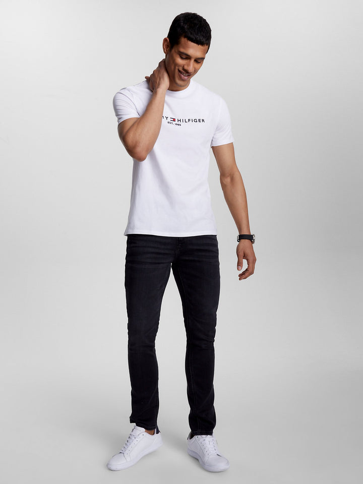 Tommy Hilfiger Mens S/S R-N T-Shirts TM-78J6318