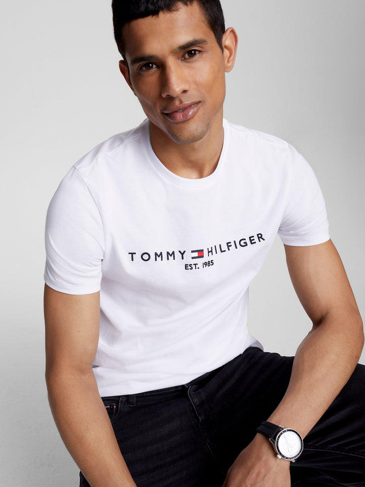 Tommy Hilfiger Mens S/S R-N T-Shirts TM-78J6318