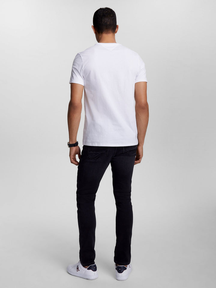 Tommy Hilfiger Mens S/S R-N T-Shirts TM-78J6318
