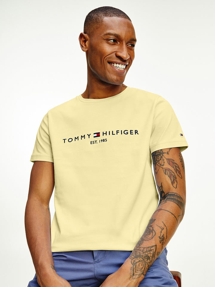 Tommy Hilfiger Mens S/S R-N T-Shirts TM-78J6318