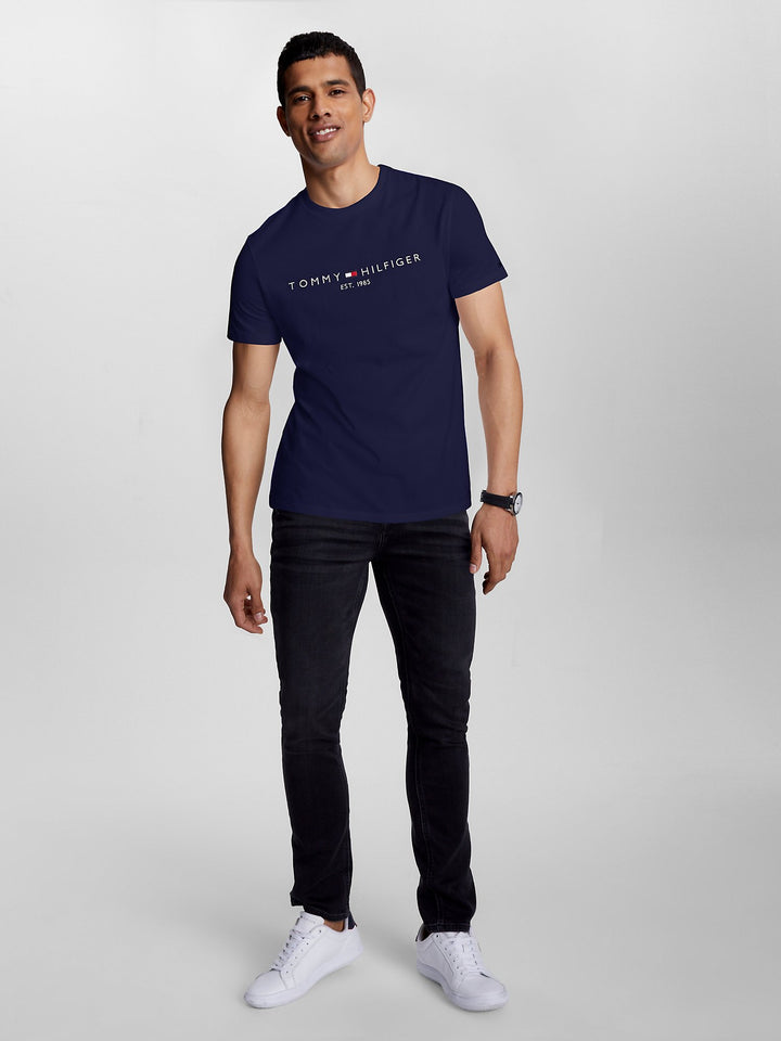 Tommy Hilfiger Mens S/S R-N T-Shirts TM-78J6318