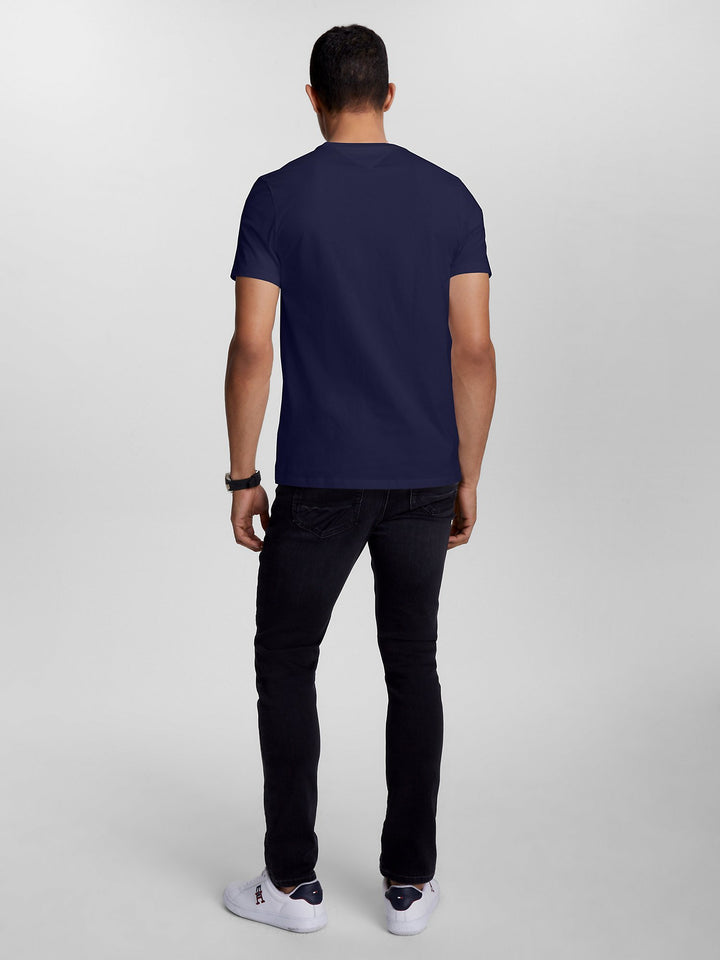 Tommy Hilfiger Mens S/S R-N T-Shirts TM-78J6318