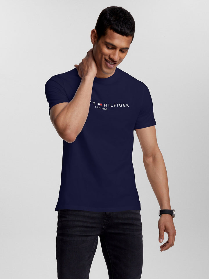 Tommy Hilfiger Mens S/S R-N T-Shirts TM-78J6318