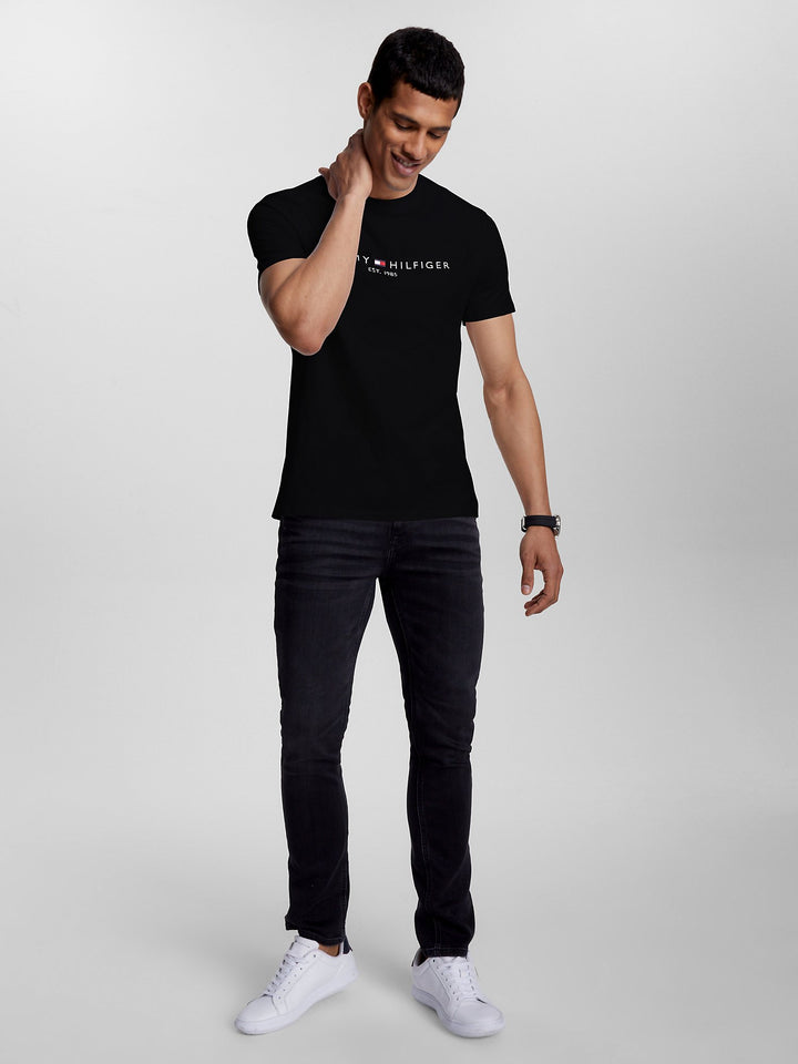 Tommy Hilfiger Mens S/S R-N T-Shirts TM-78J6318