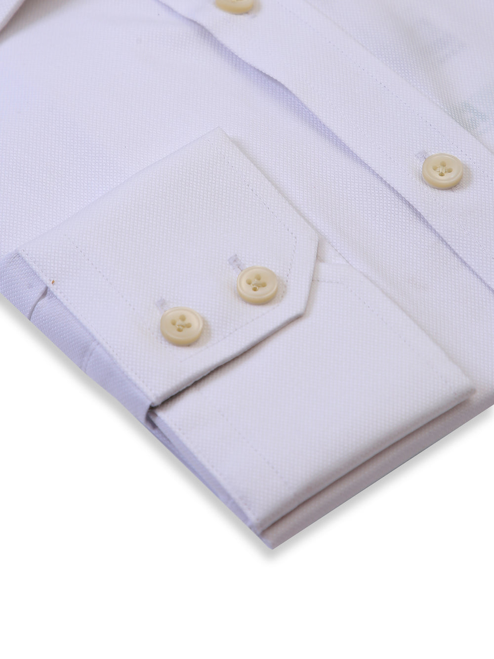 H & C Mens L/S Textured Formal Shirt SSPZA960