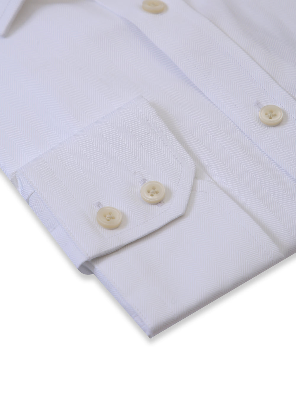 H & C Mens L/S Heringbons Formal Shirt SSPGA922