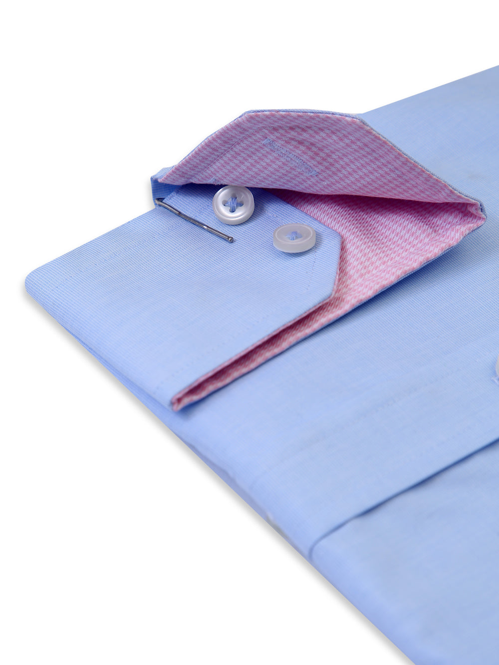 H & C Mens L/S Plain Formal Shirt SSVFD913