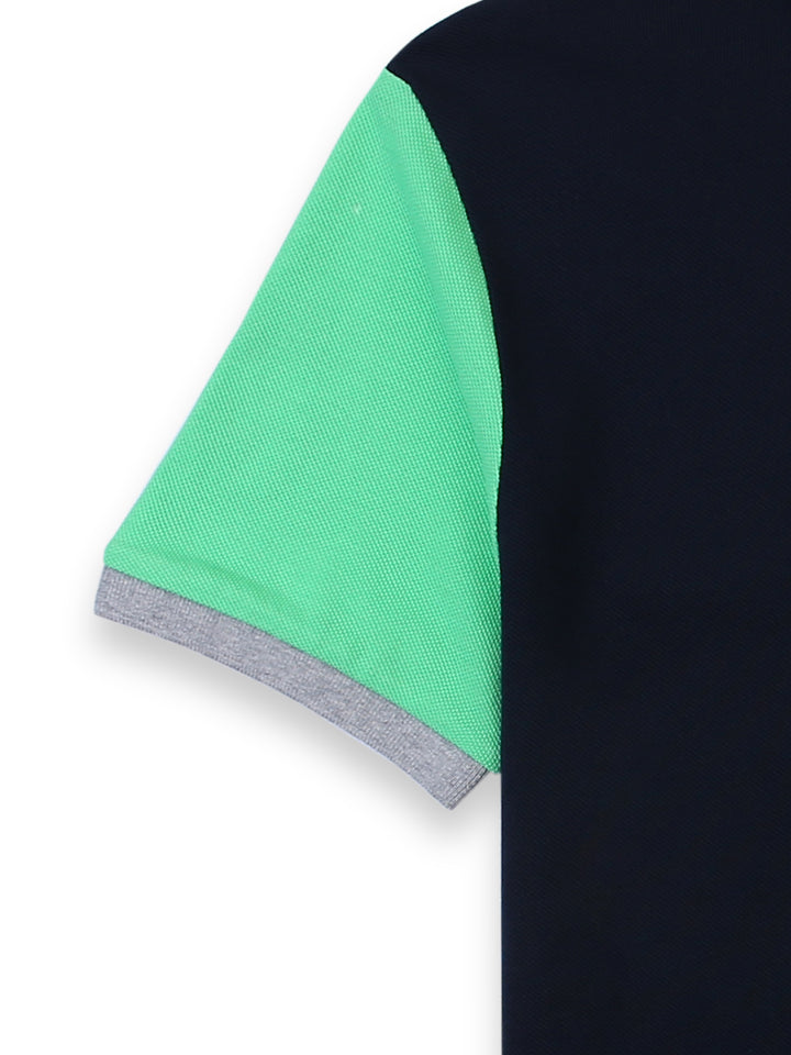 Hackett Mens S/S H Logo& Crown Crist Plain Polo HM562999