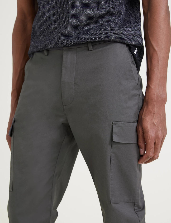 M&S Mens Cotton Cargo Trousers T17/6714