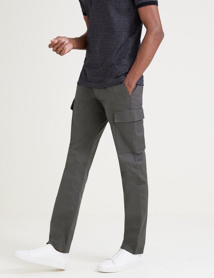 M&S Mens Cotton Cargo Trousers T17/6714