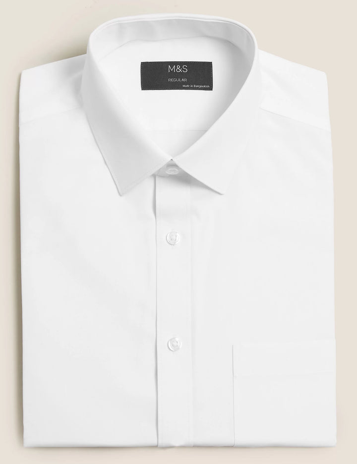 M&S Mens ( 65-35% ) B-Shirt Shirt T11/2513