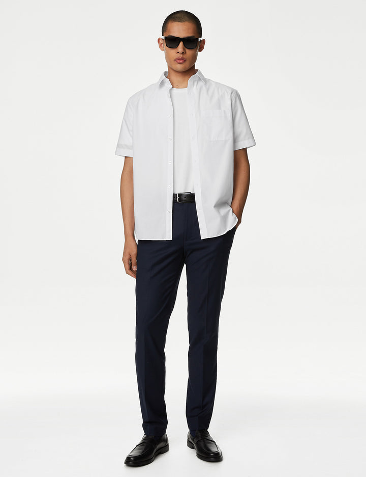 M&S Mens ( 65-35% ) B-Shirt Shirt T11/2513