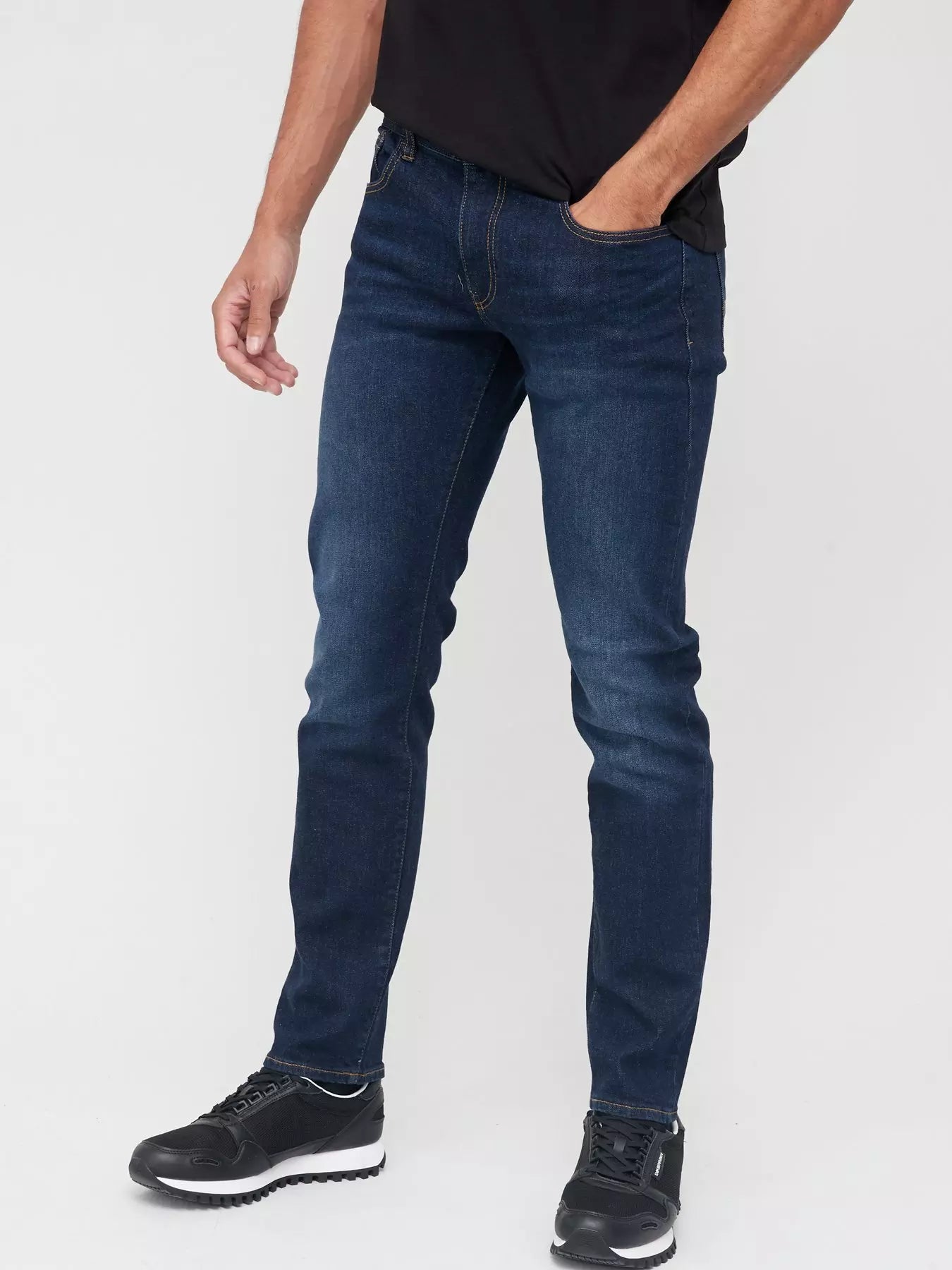 Armani jeans 2025 mens skinny