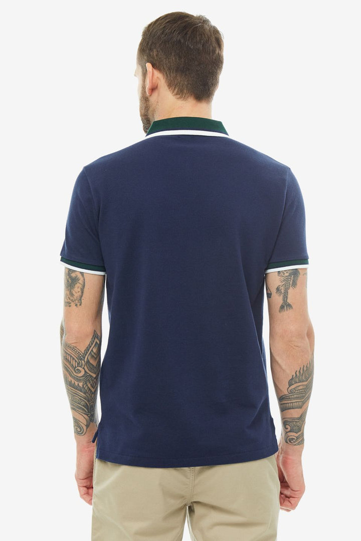 RL Mens S/S Big Pony Plian Polo 710784712001