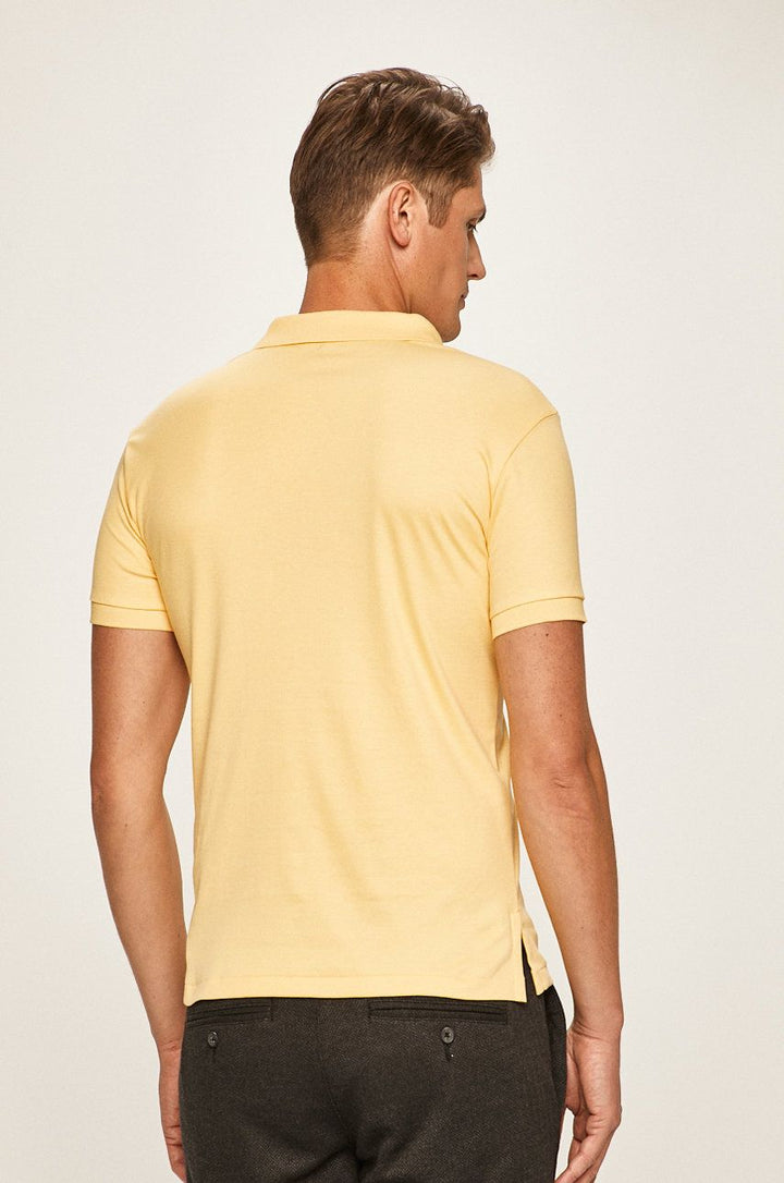 RL Mens S/S Small Pony (Soft Touch) Plain Polo 710652578110