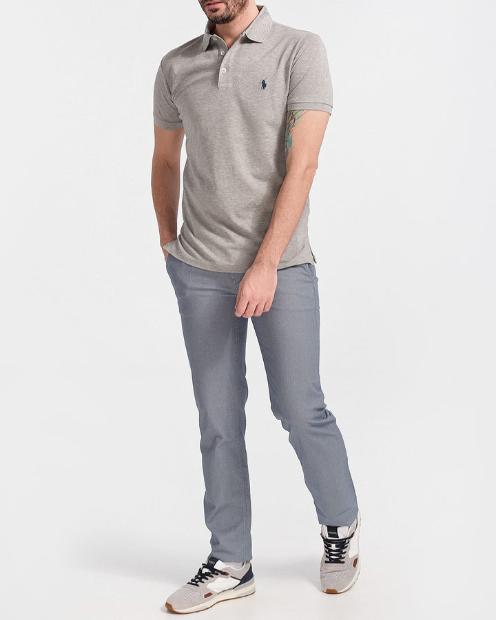 RL Mens S/S Small Pony Plain Polo 710541705026