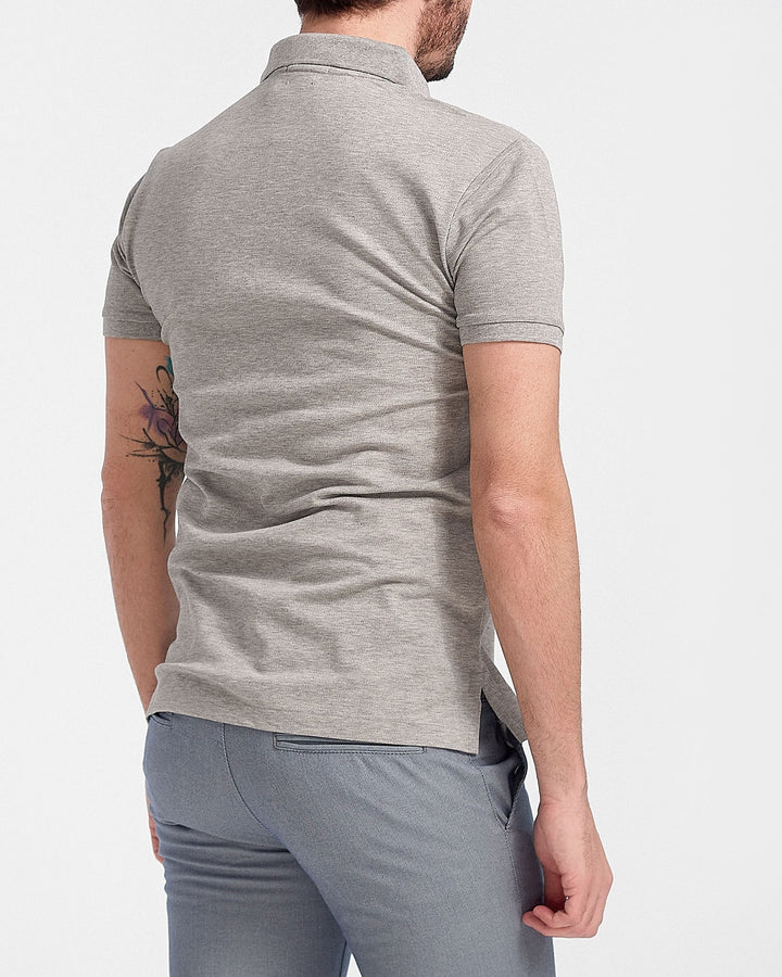 RL Mens S/S Small Pony Plain Polo 710541705026