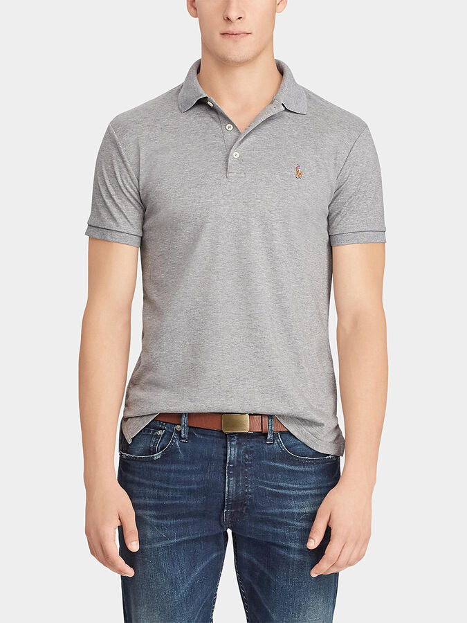 RL Mens S/S Small Pony ( Soft Touch) Plain Polo 710685514005 – Enem Store -  Online Shopping Mall