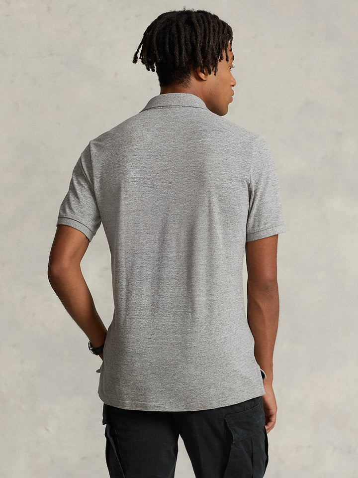 RL Mens S/S Small Pony Plain Polo 710666998006