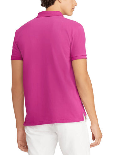 RL Mens S/S Small Pony Plain Polo 710680784079