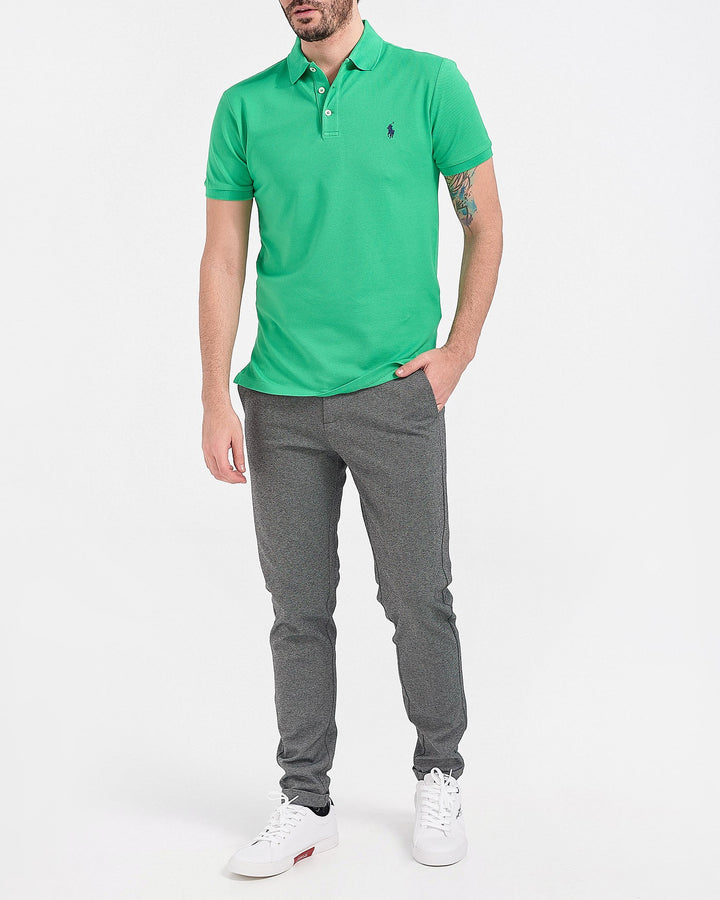 RL Mens S/S Small Pony Plain Polo 710541705134