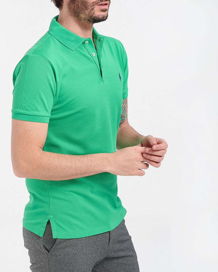 RL Mens S/S Small Pony Plain Polo 710541705134