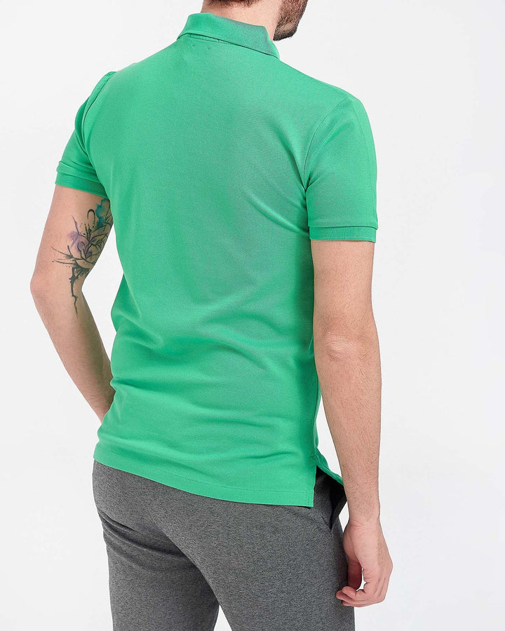 RL Mens S/S Small Pony Plain Polo 710541705134