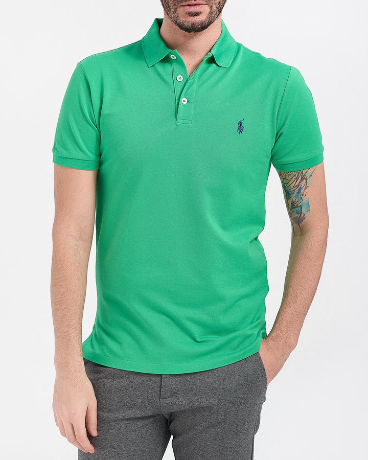 RL Mens S/S Small Pony Plain Polo 710541705134