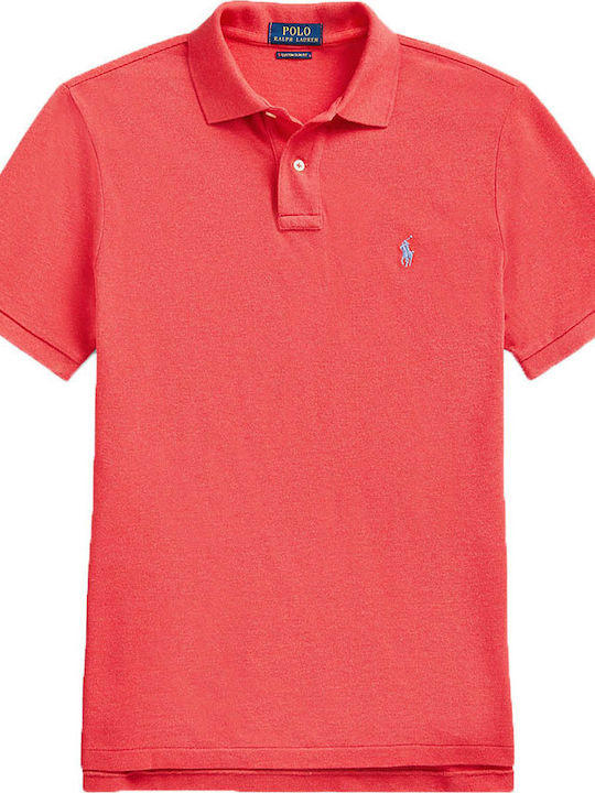 RL Mens S/S Small Pony Plain Polo 710536856209