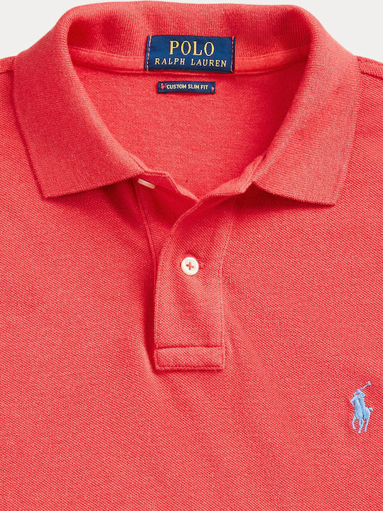 RL Mens S/S Small Pony Plain Polo 710536856209
