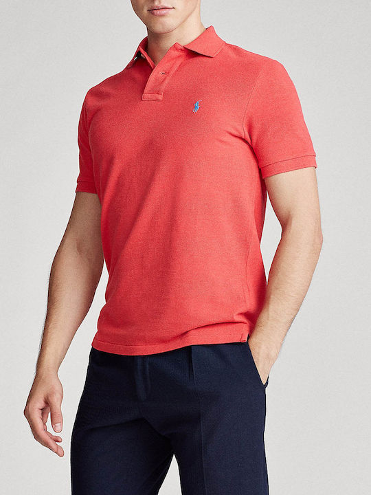 RL Mens S/S Small Pony Plain Polo 710536856209