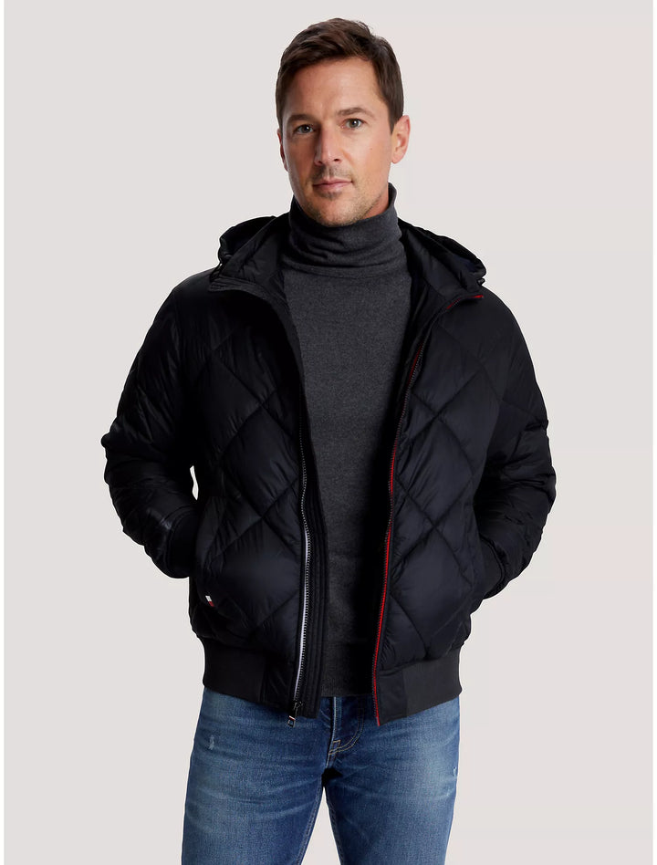 TH Men L/S Parachute Hoodie Jacket AT-SB-78J9385