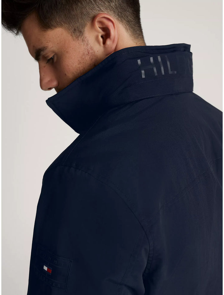 Tommy Hilfiger Mens L/S Wind Breaker Jacket 78J8297