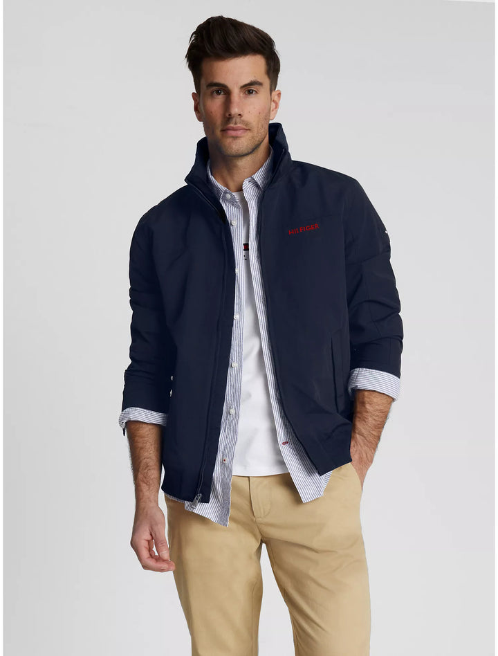 Tommy Hilfiger Mens L/S Wind Breaker Jacket 78J8297