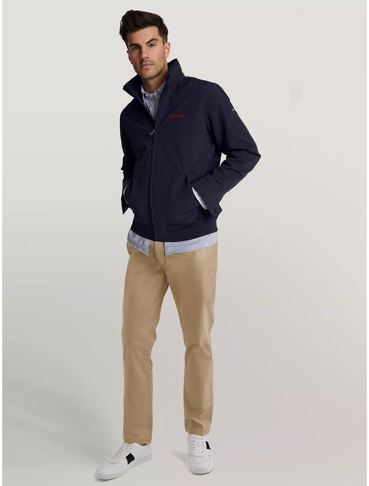 Tommy Hilfiger Mens L/S Wind Breaker Jacket 78J8297